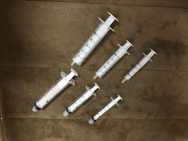 有機耐酸堿注射器加液器