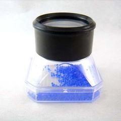 29040 昆虫观察盒 大号 黑盖 带放大镜 昆虫盒 生物教学仪器