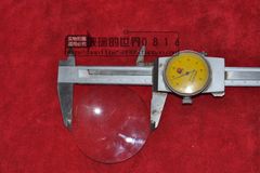 (光學)凸透镜玻璃镜片 直径6.0cm 大号放大镜 凸透镜片 焦距140左右