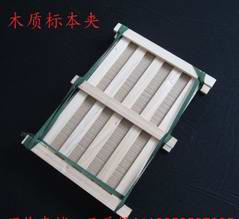 植物标本夹带吸水纸全套 50×40 木条式标本夹 树叶夹 教学仪器