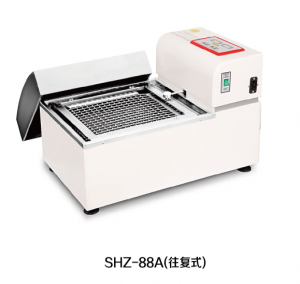 水浴振盪器SHZ-88A往复式